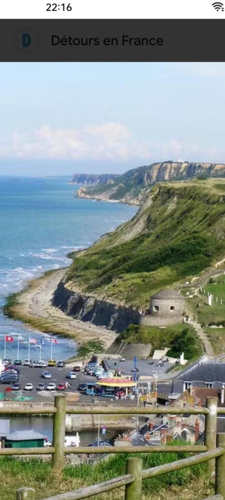 Claude Et Astrid Vila Tour-en-Bessin Exterior foto