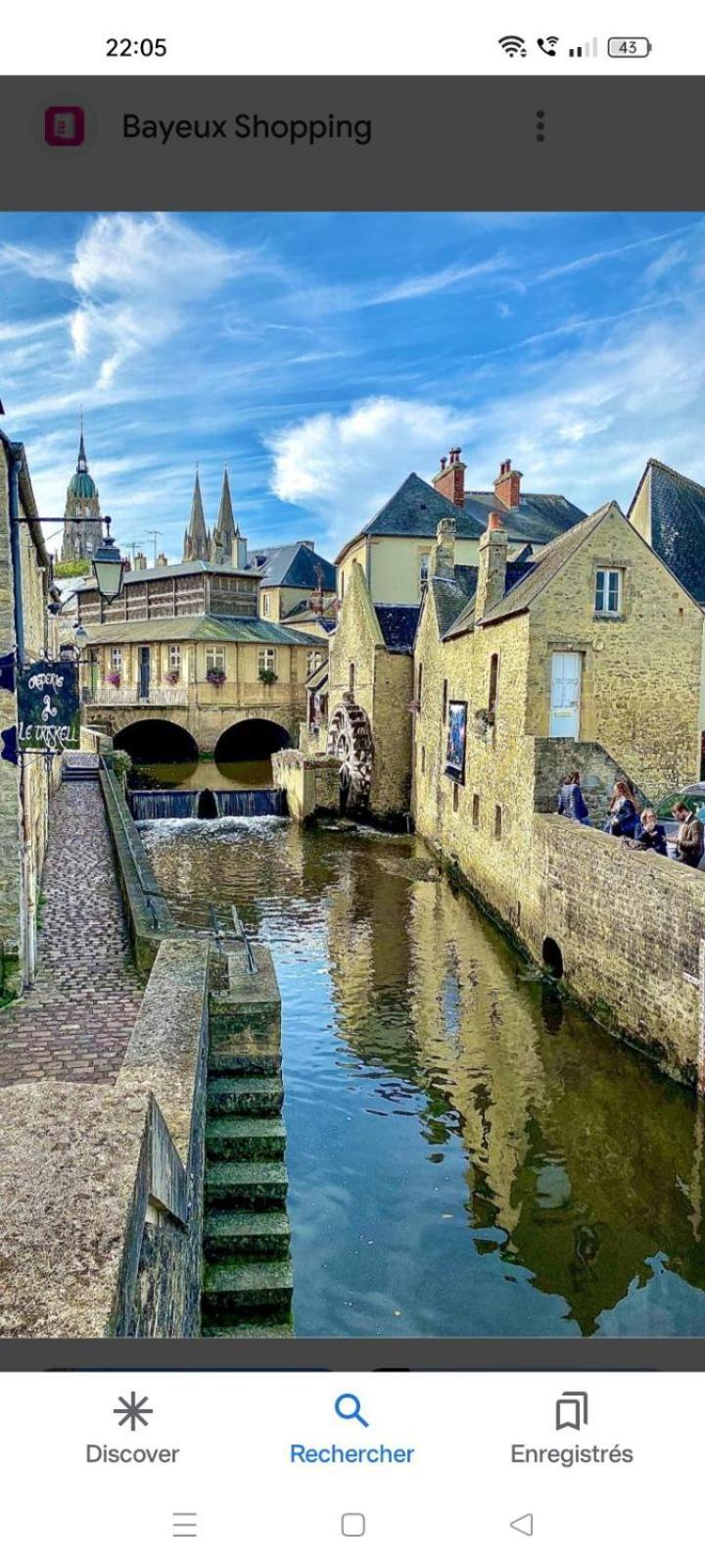 Claude Et Astrid Vila Tour-en-Bessin Exterior foto